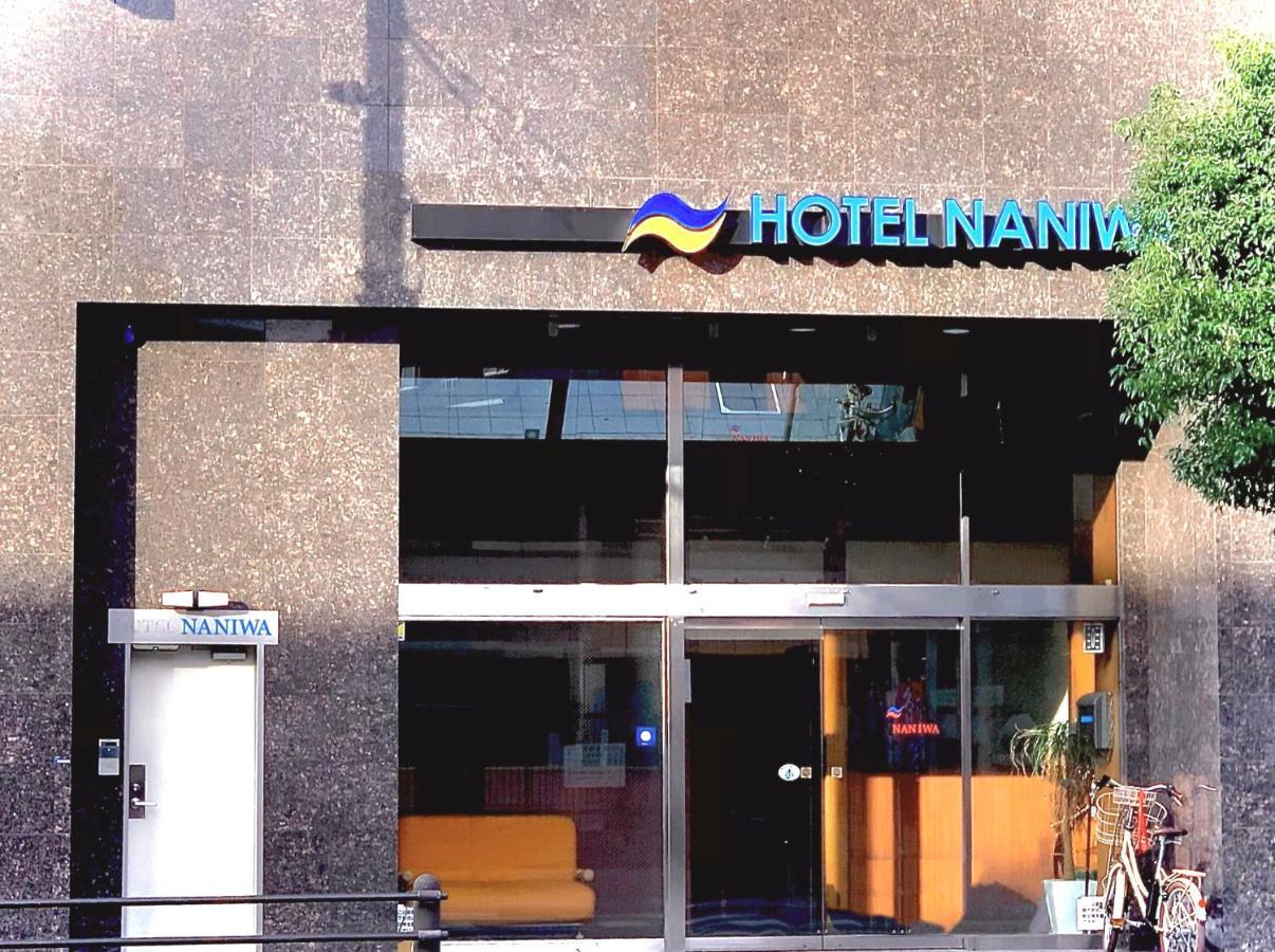 Hotel Naniwa Shinsekaimae Osaka Exterior foto