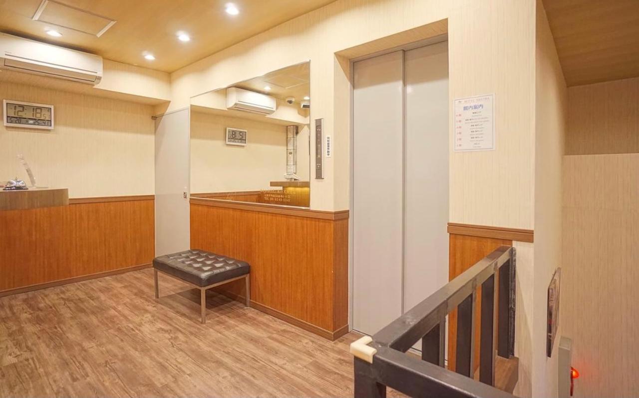 Hotel Naniwa Shinsekaimae Osaka Exterior foto