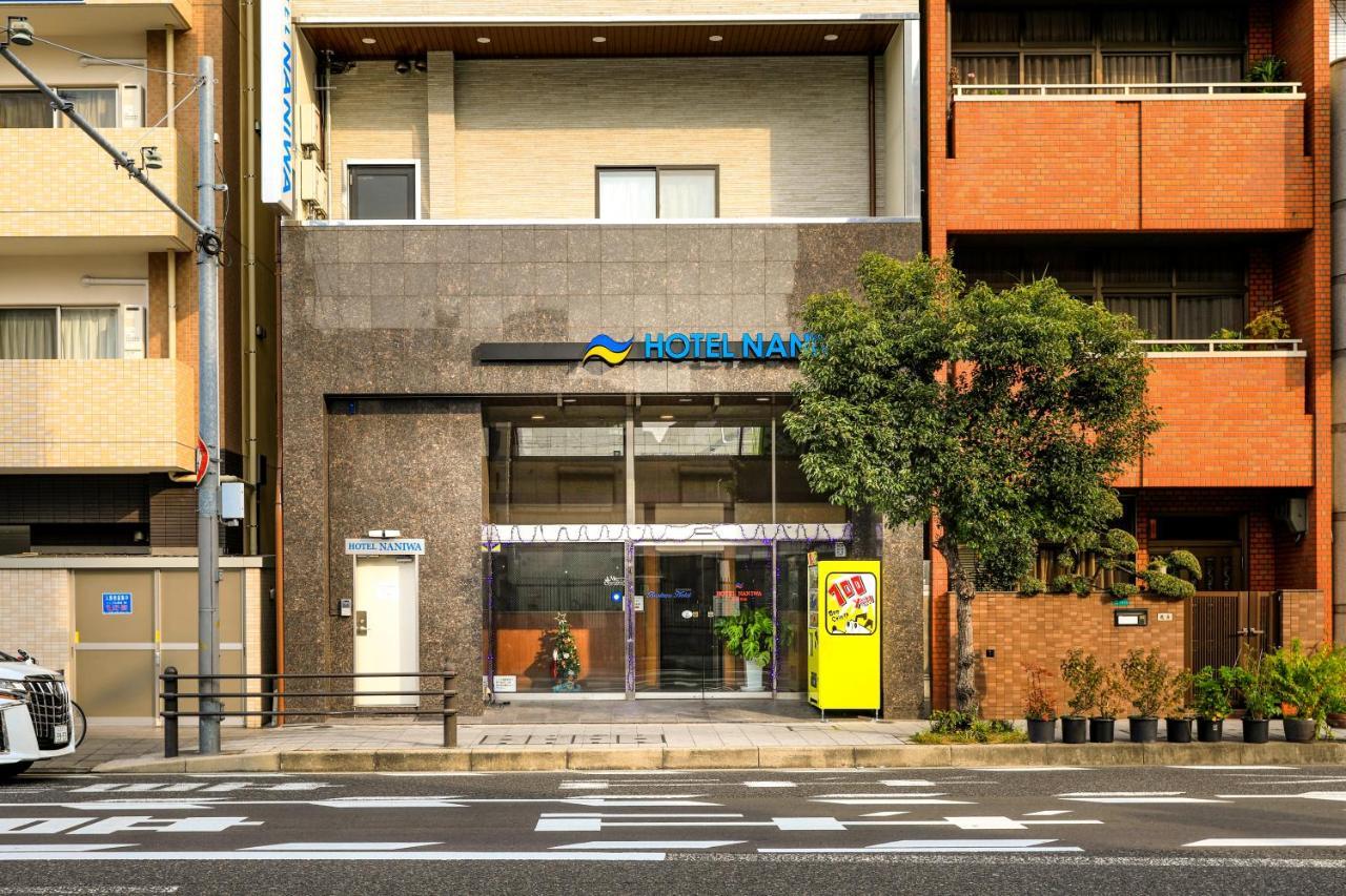 Hotel Naniwa Shinsekaimae Osaka Exterior foto